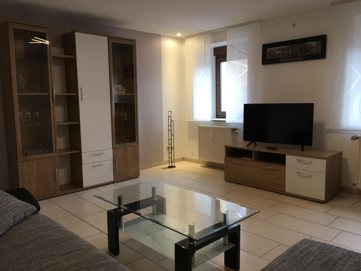Ferienwohnung Helmut Beisiegel Traisen Ngoại thất bức ảnh
