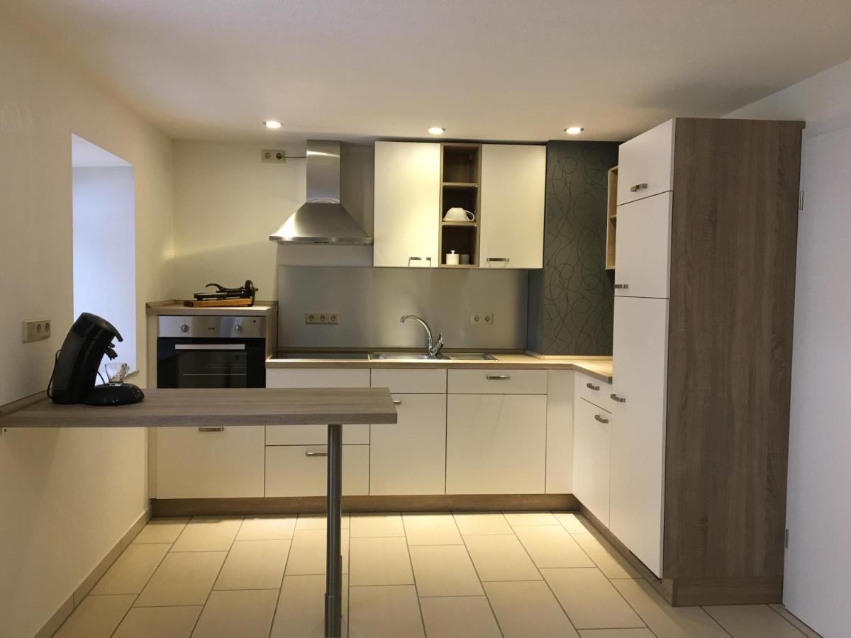 Ferienwohnung Helmut Beisiegel Traisen Ngoại thất bức ảnh
